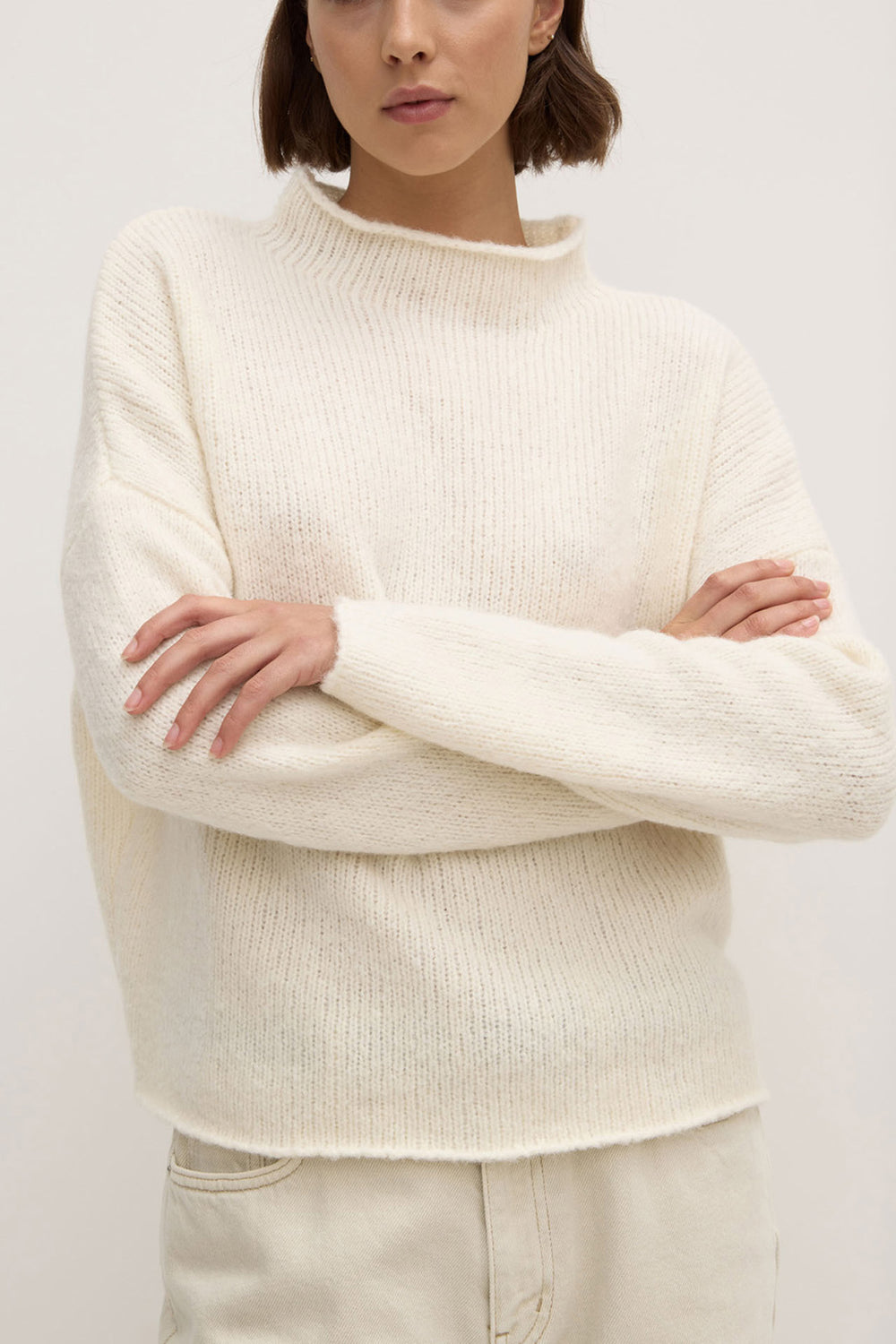 Assembly Label Apolline Knit | Cream