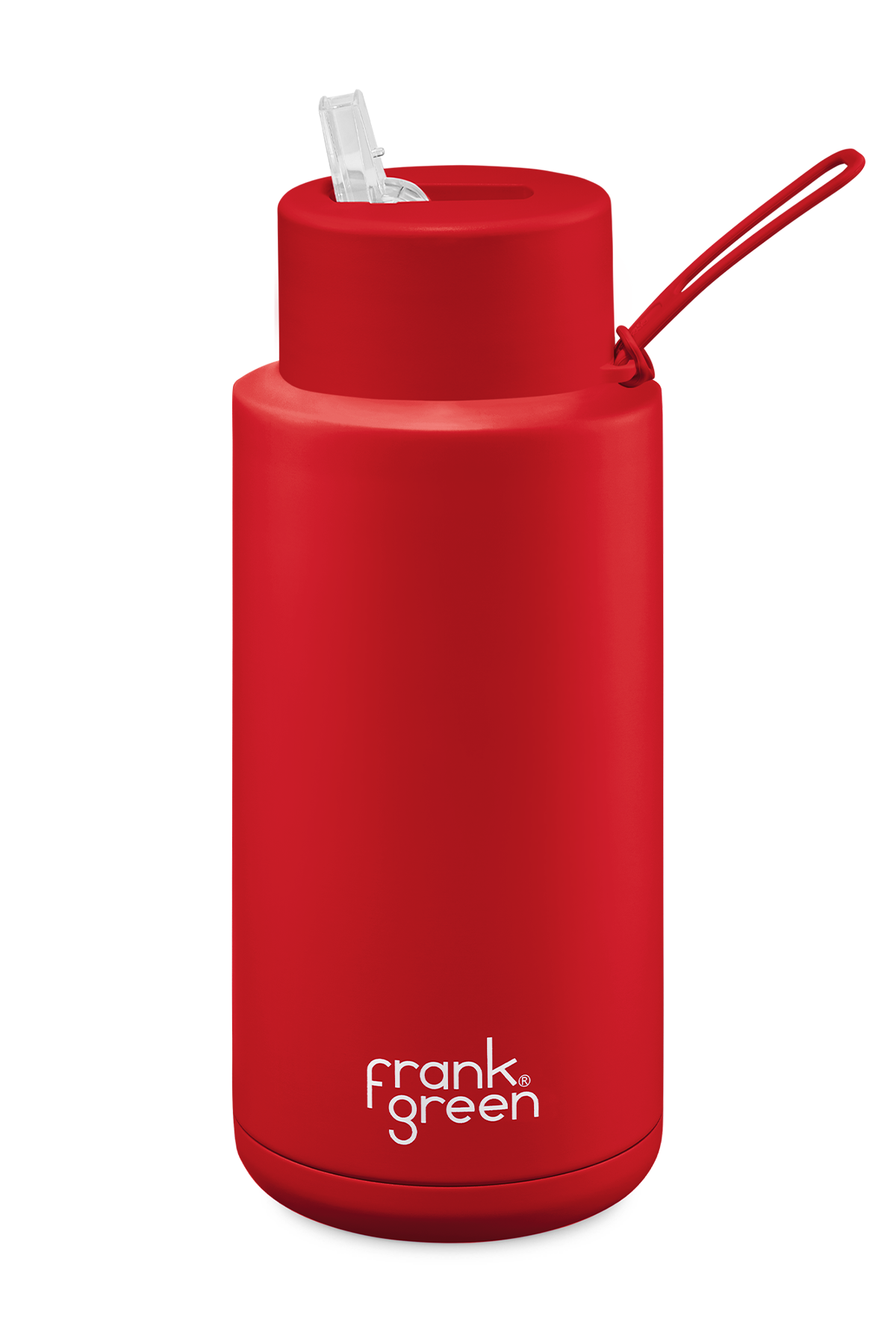 Frank Green 34oz Reusable Bottle | Atomic Red