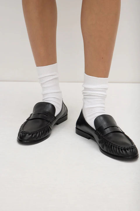 Assembly Label Avenue Leather Loafer | Black
