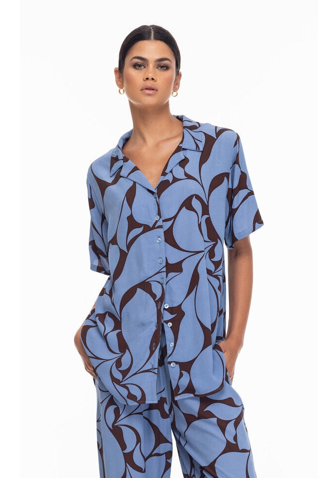 Blak Mason Shirt | Coco & Blue
