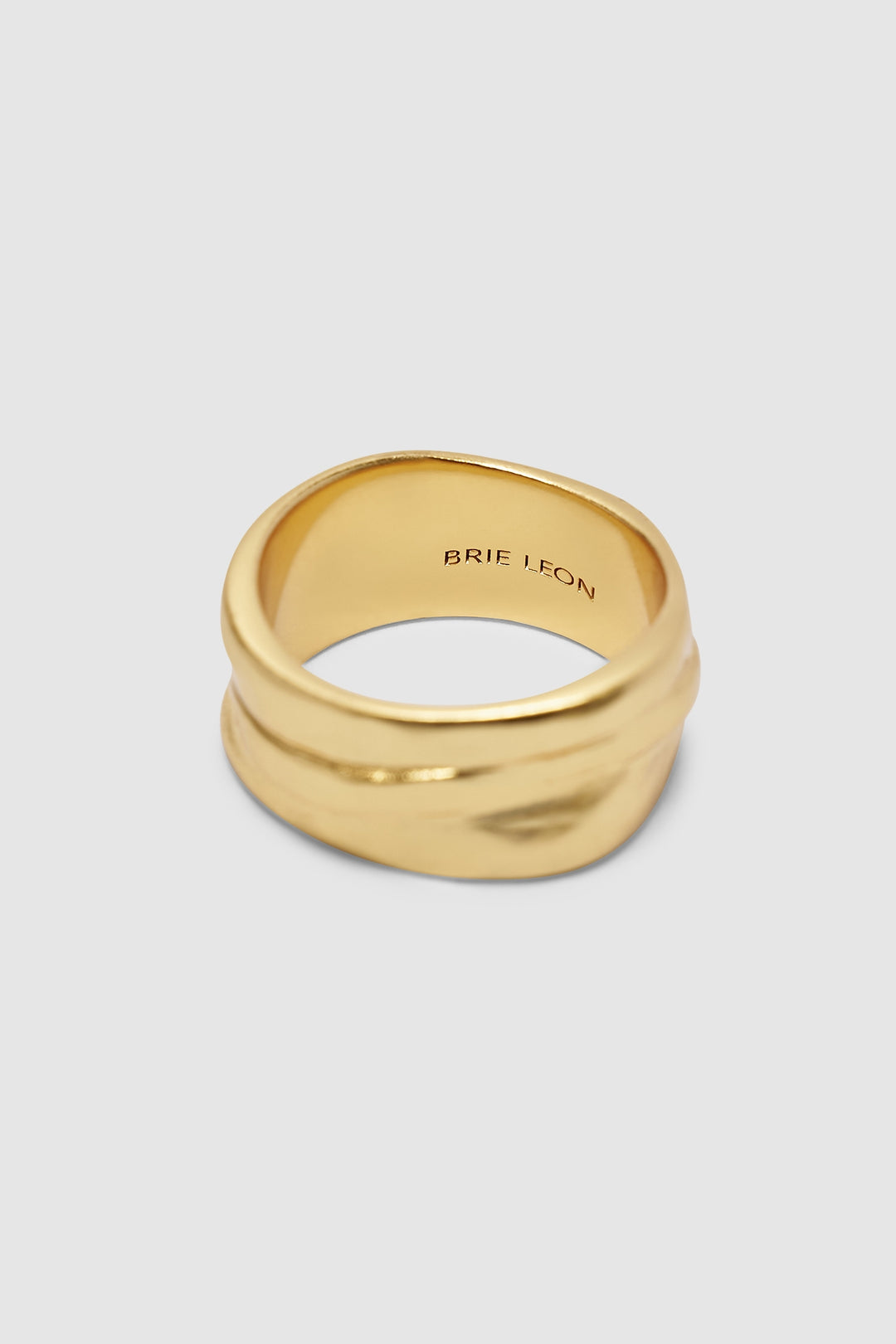 Brie Leon Sloane Ring | Gold