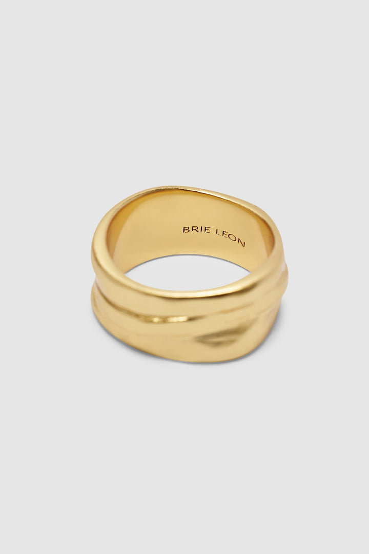 Brie Leon Sloane Ring | Gold