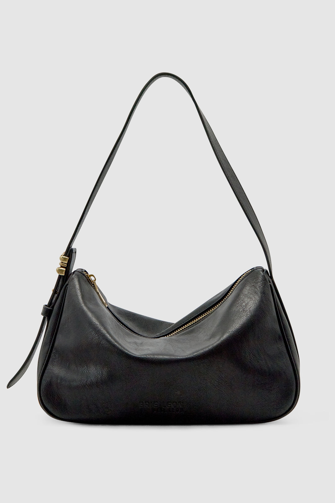 Brie Leon Organica Hobo Bag | Black