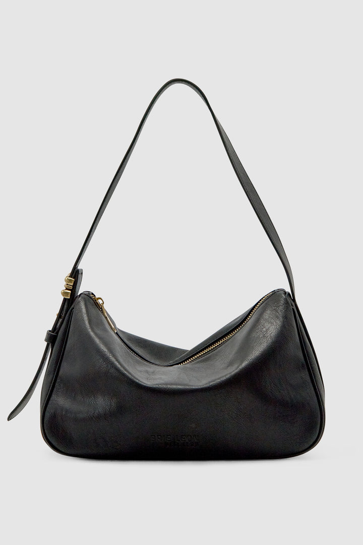 Brie Leon Organica Hobo Bag | Black