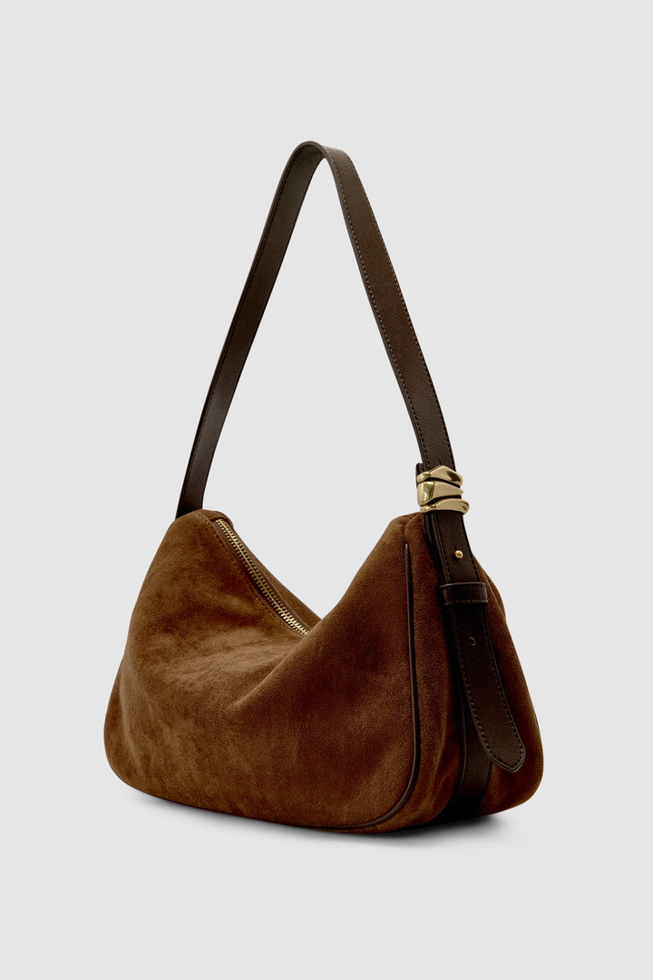 Brie Leon Organica Hobo Bag | Chestnut