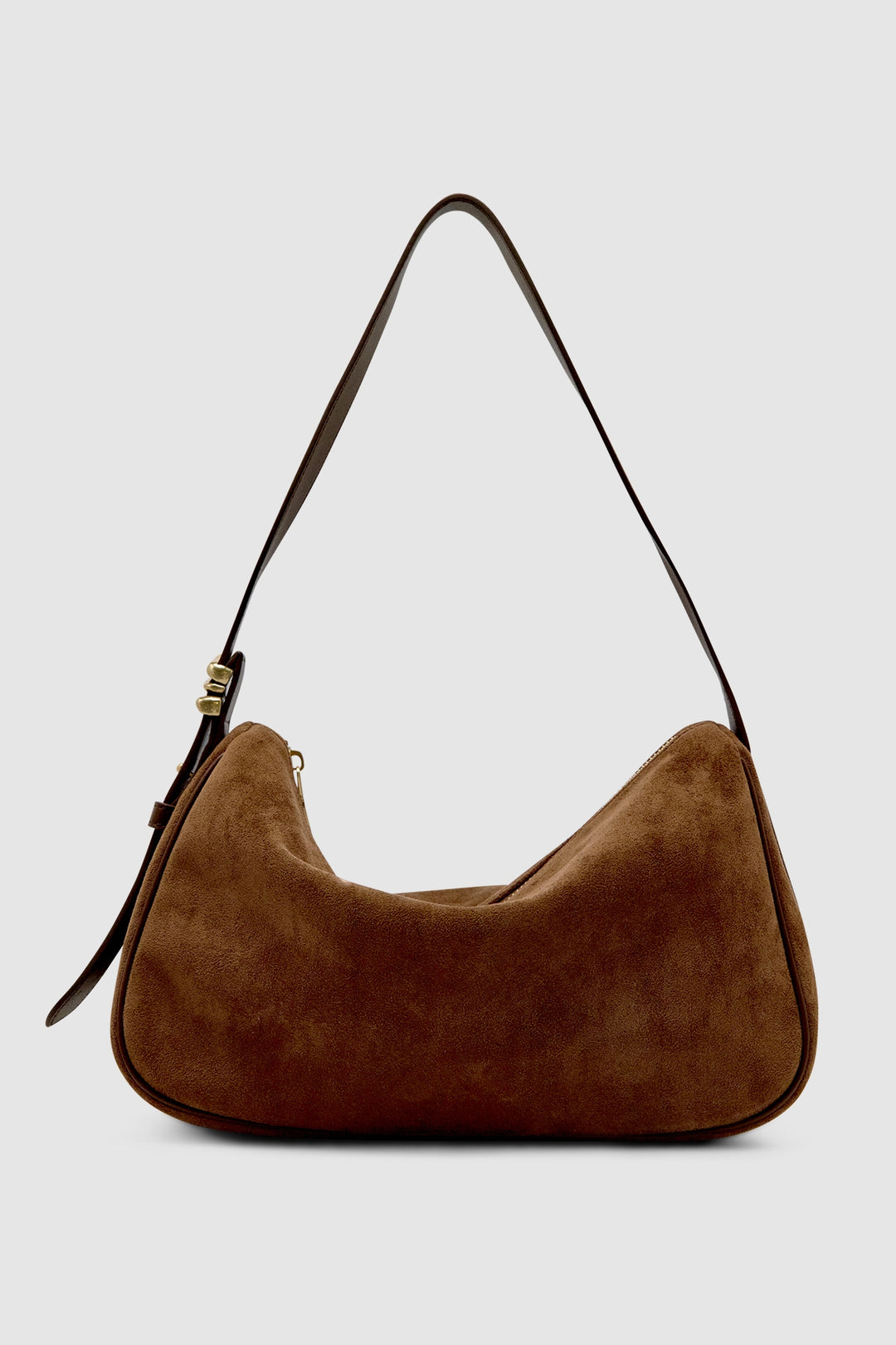 Brie Leon Organica Hobo Bag | Chestnut