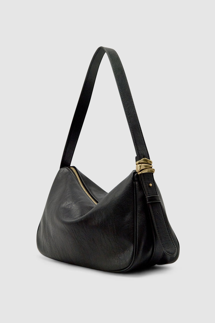 Brie Leon Organica Hobo Bag | Black