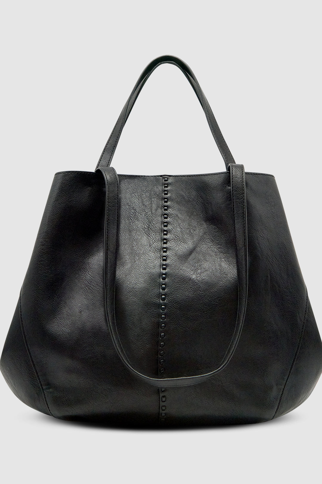 Brie Leon Reese Market Tote | Black