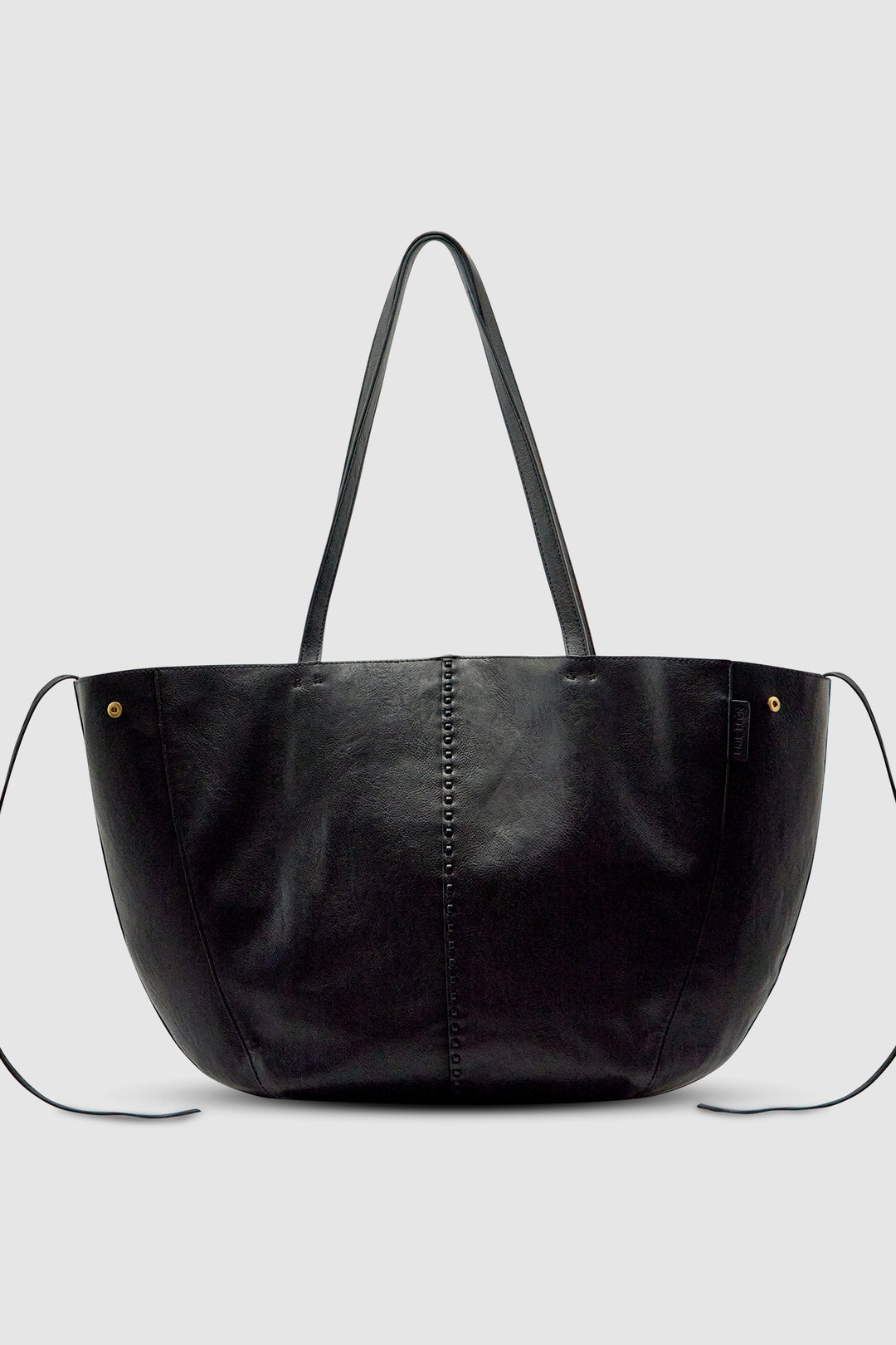 Brie Leon Reese Market Tote | Black