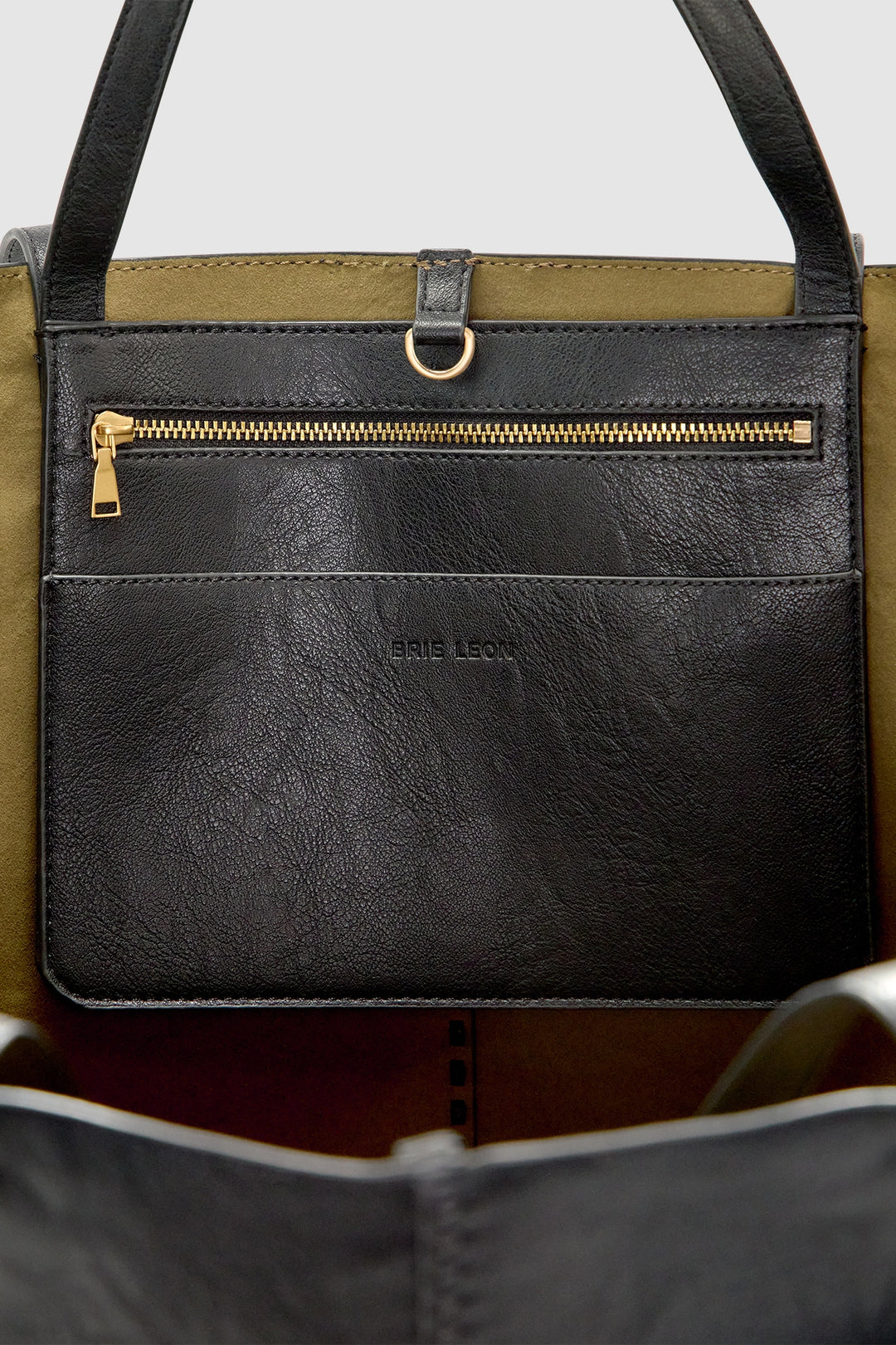 Brie Leon Reese Market Tote | Black