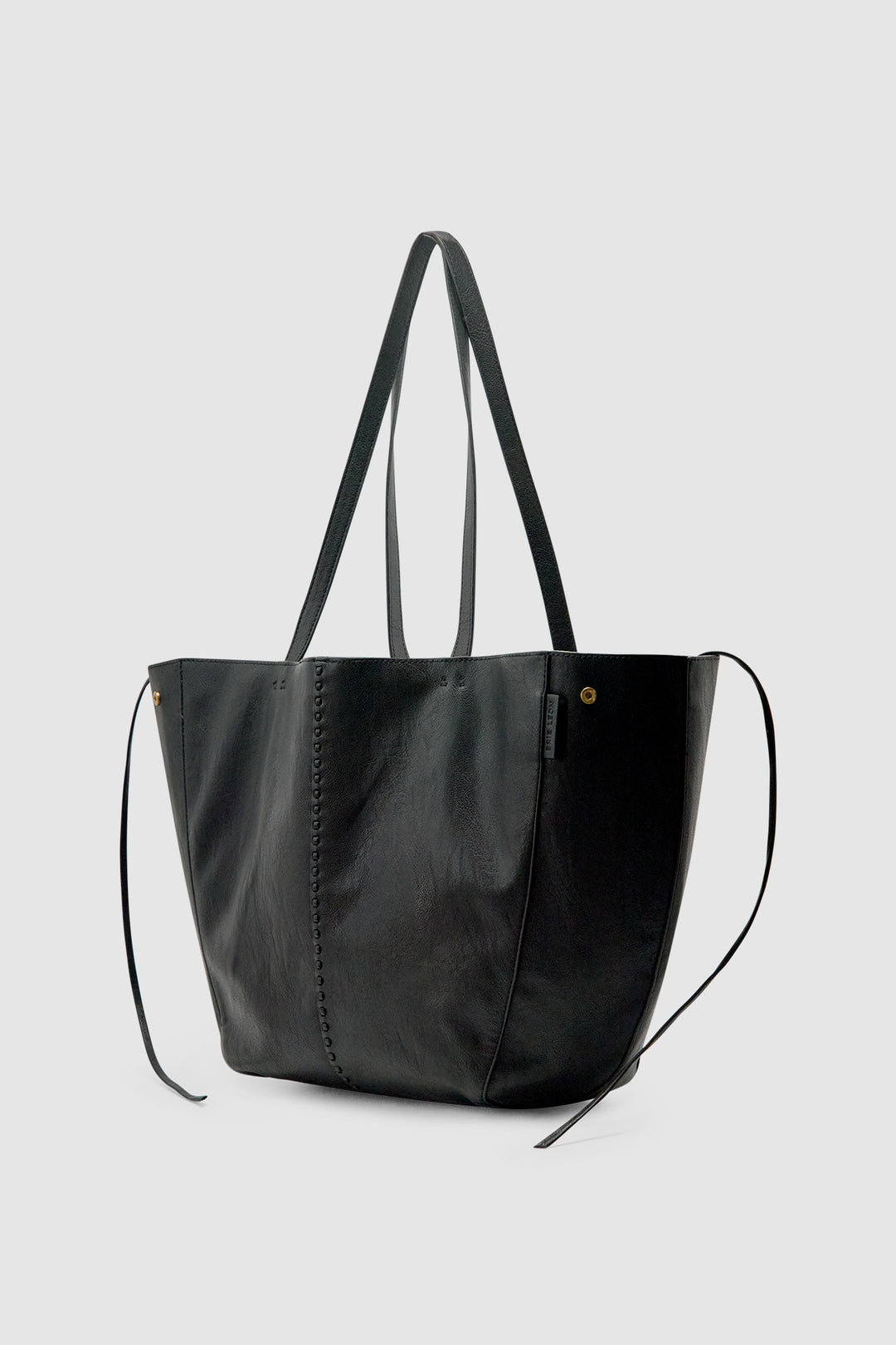 Brie Leon Reese Market Tote | Black