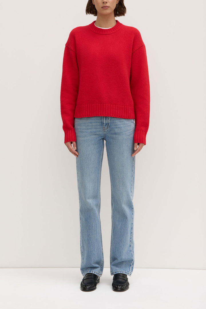 Assembly Label Beau Wool Merino Knit | Goji