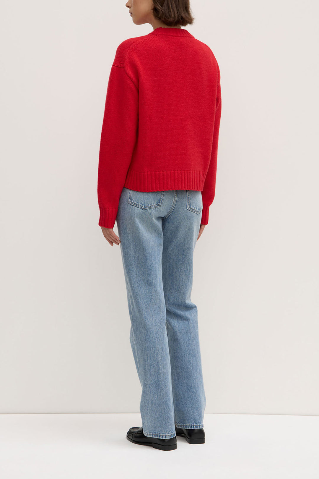 Assembly Label Beau Wool Merino Knit | Goji