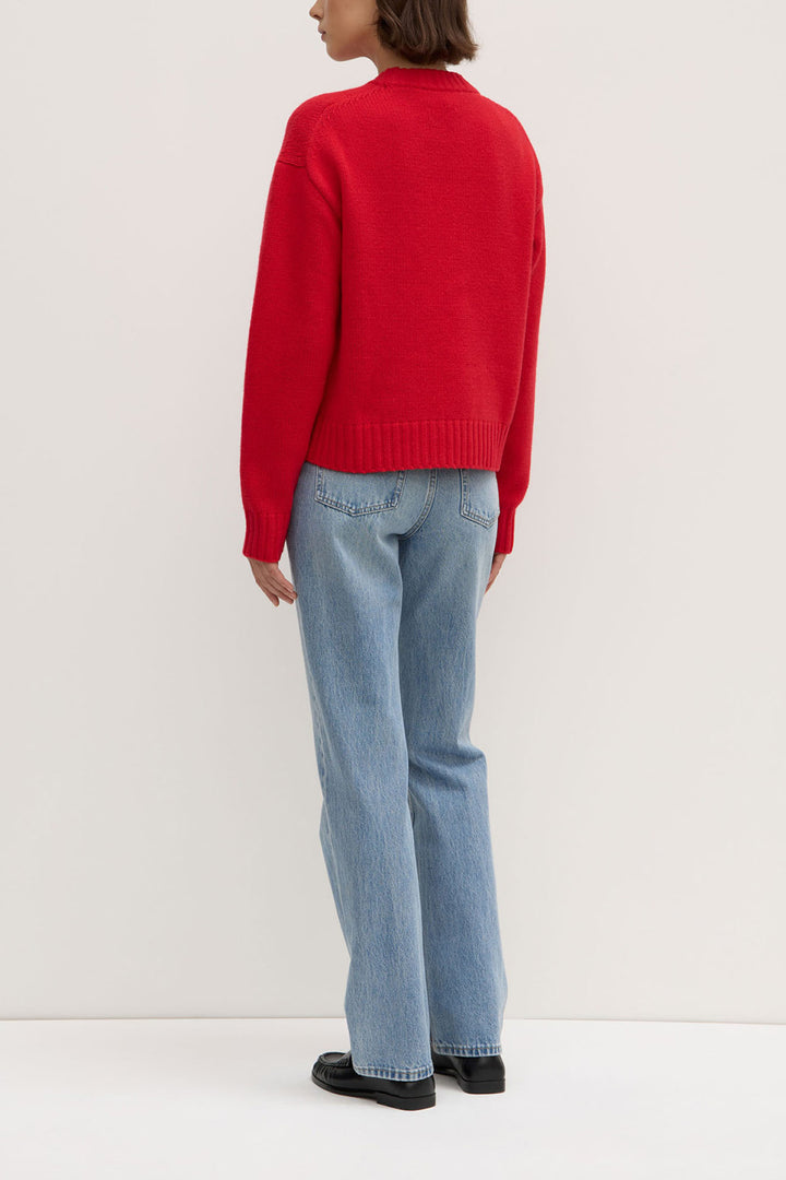Assembly Label Beau Wool Merino Knit | Goji