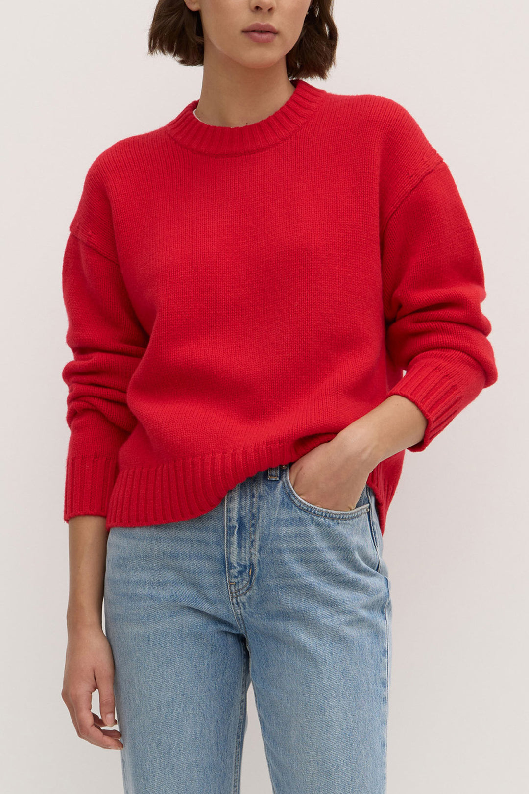 Assembly Label Beau Wool Merino Knit | Goji