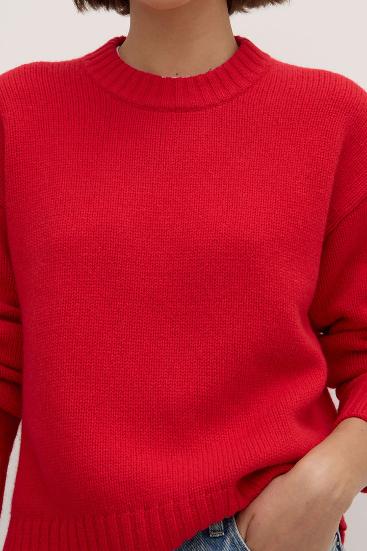 Assembly Label Beau Wool Merino Knit | Goji