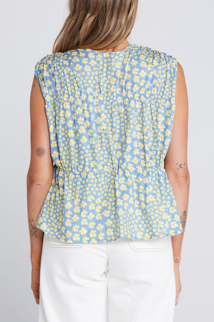 Thing Thing Belle Tie Top | Sky Garden