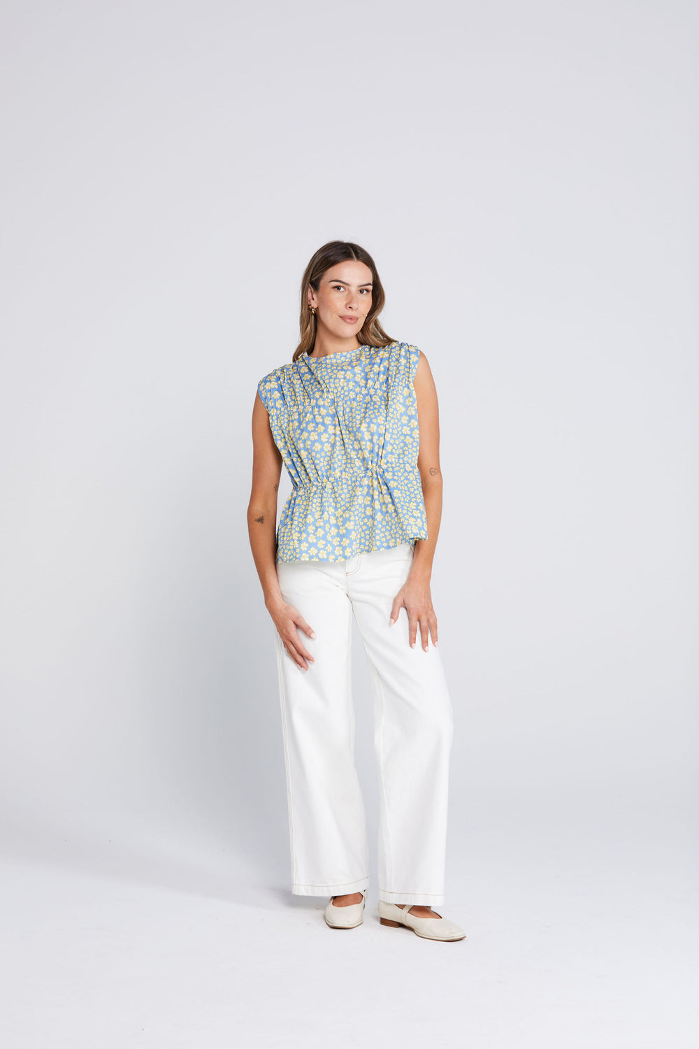 Thing Thing Belle Tie Top | Sky Garden