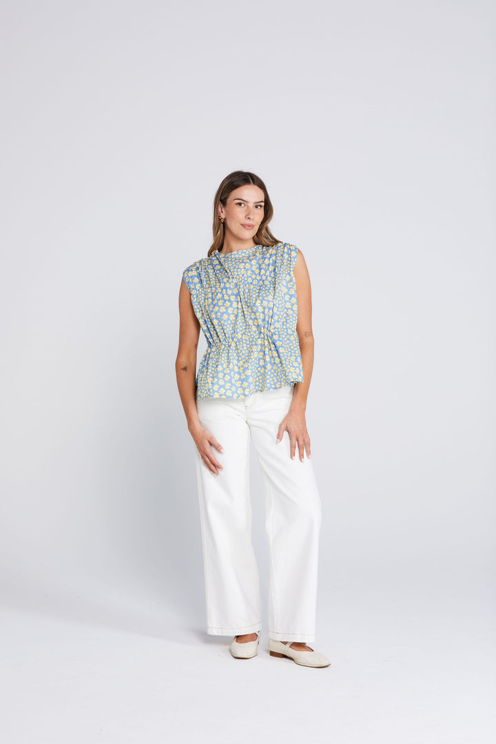 Thing Thing Belle Tie Top | Sky Garden