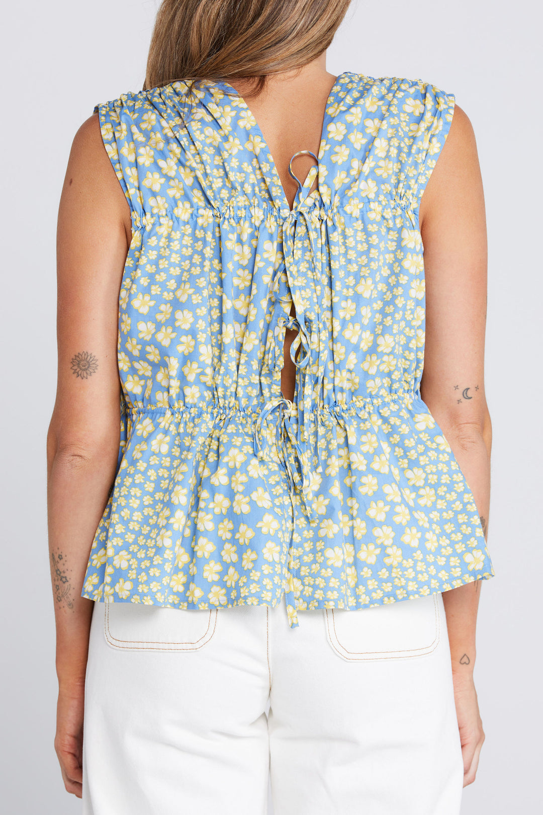 Thing Thing Belle Tie Top | Sky Garden