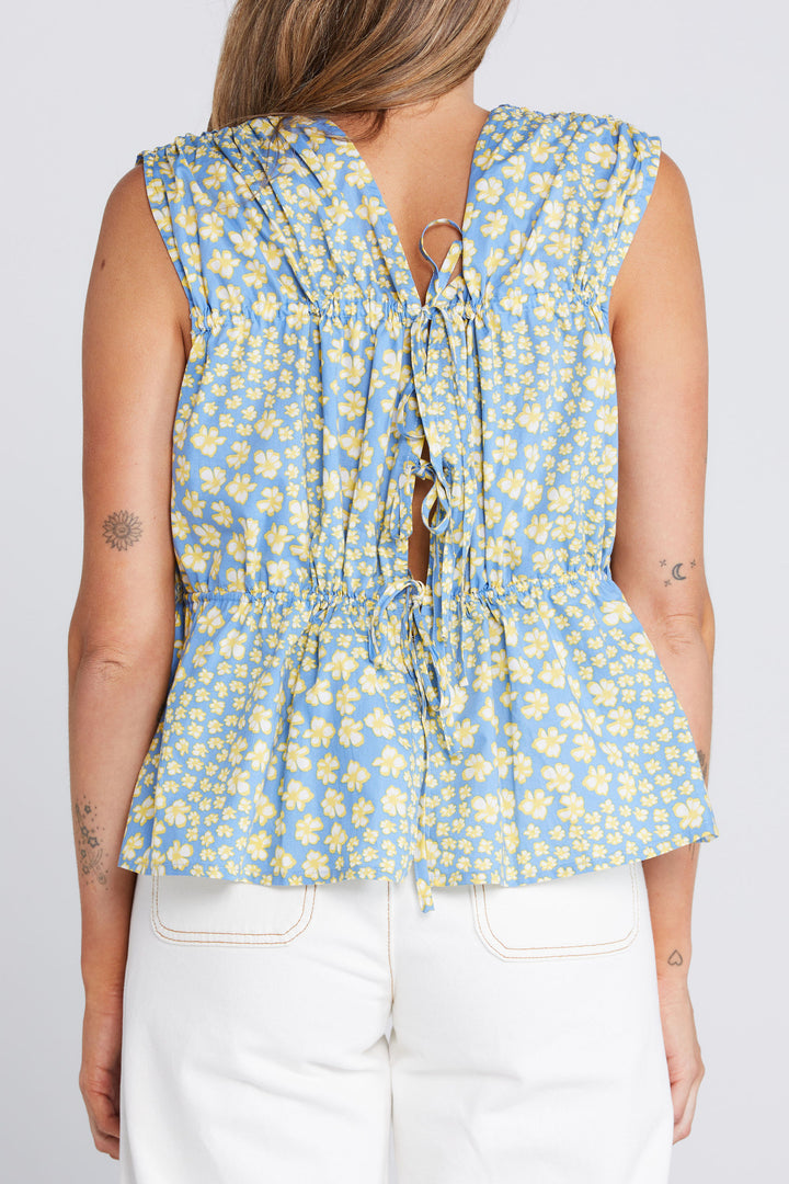 Thing Thing Belle Tie Top | Sky Garden