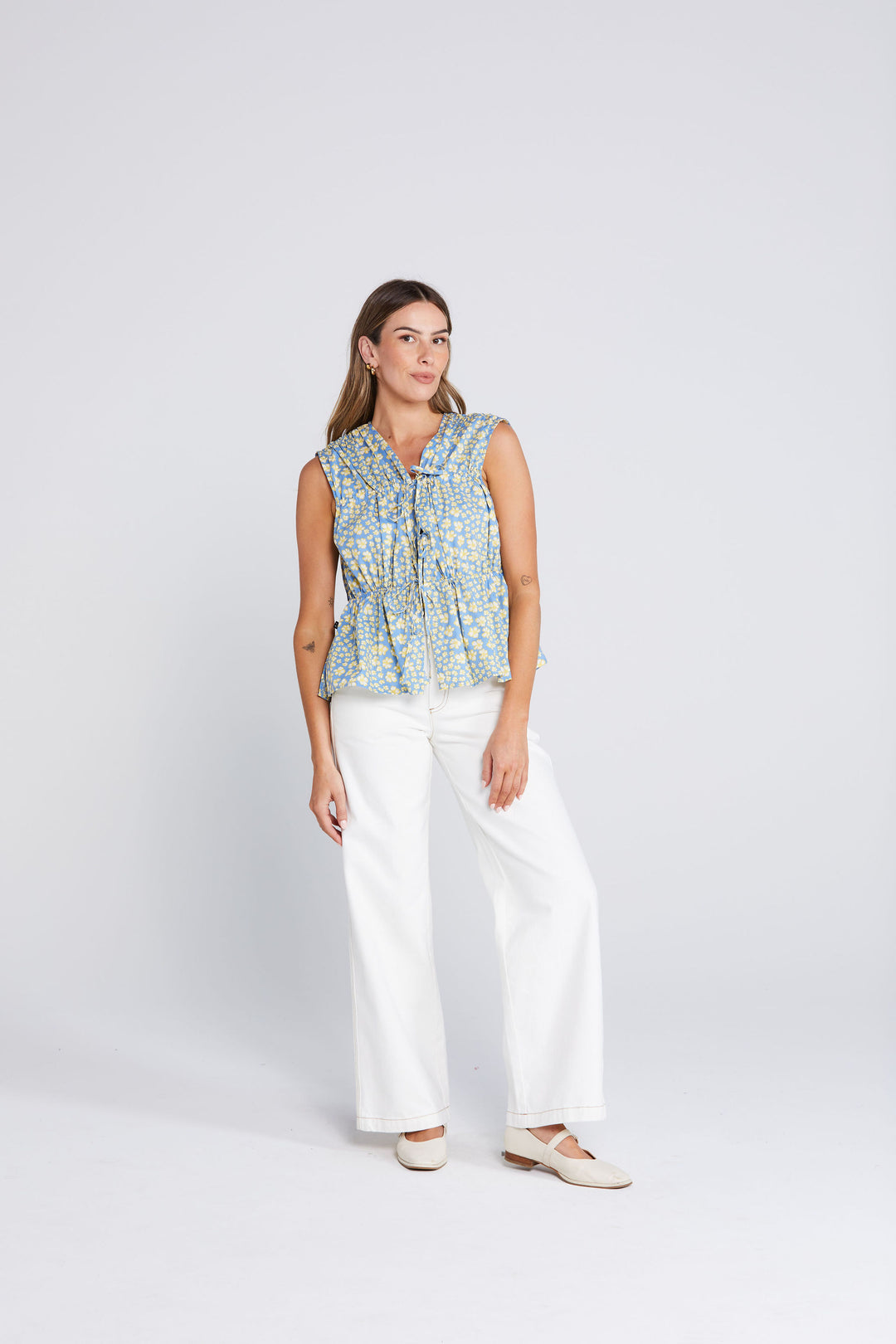 Thing Thing Belle Tie Top | Sky Garden