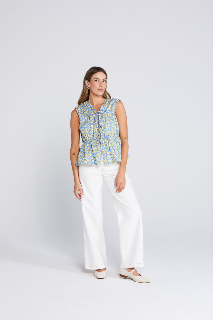 Thing Thing Belle Tie Top | Sky Garden