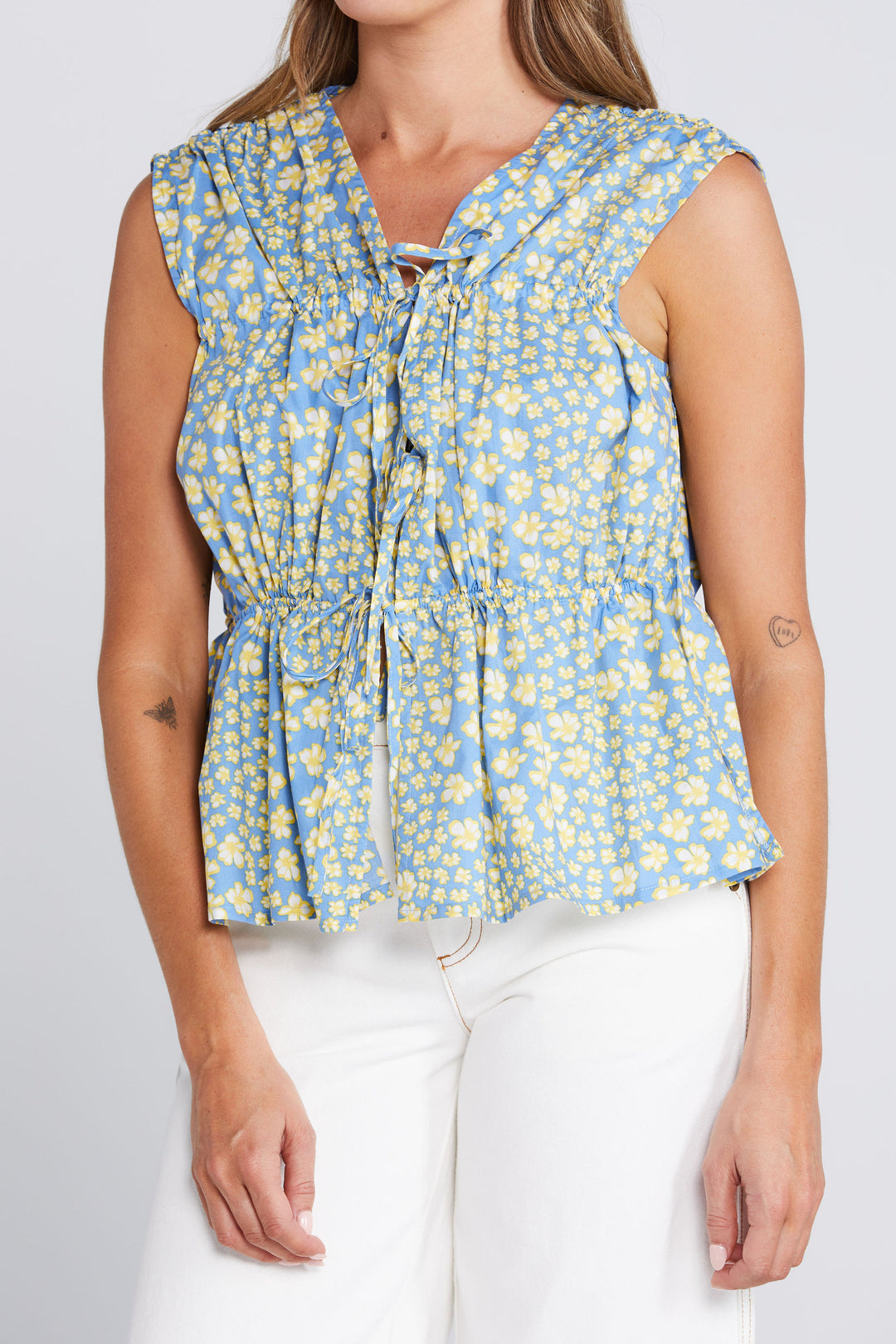 Thing Thing Belle Tie Top | Sky Garden