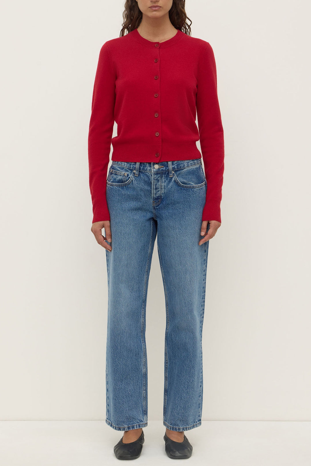 Assembly Label Benny Cardigan | Mulberry