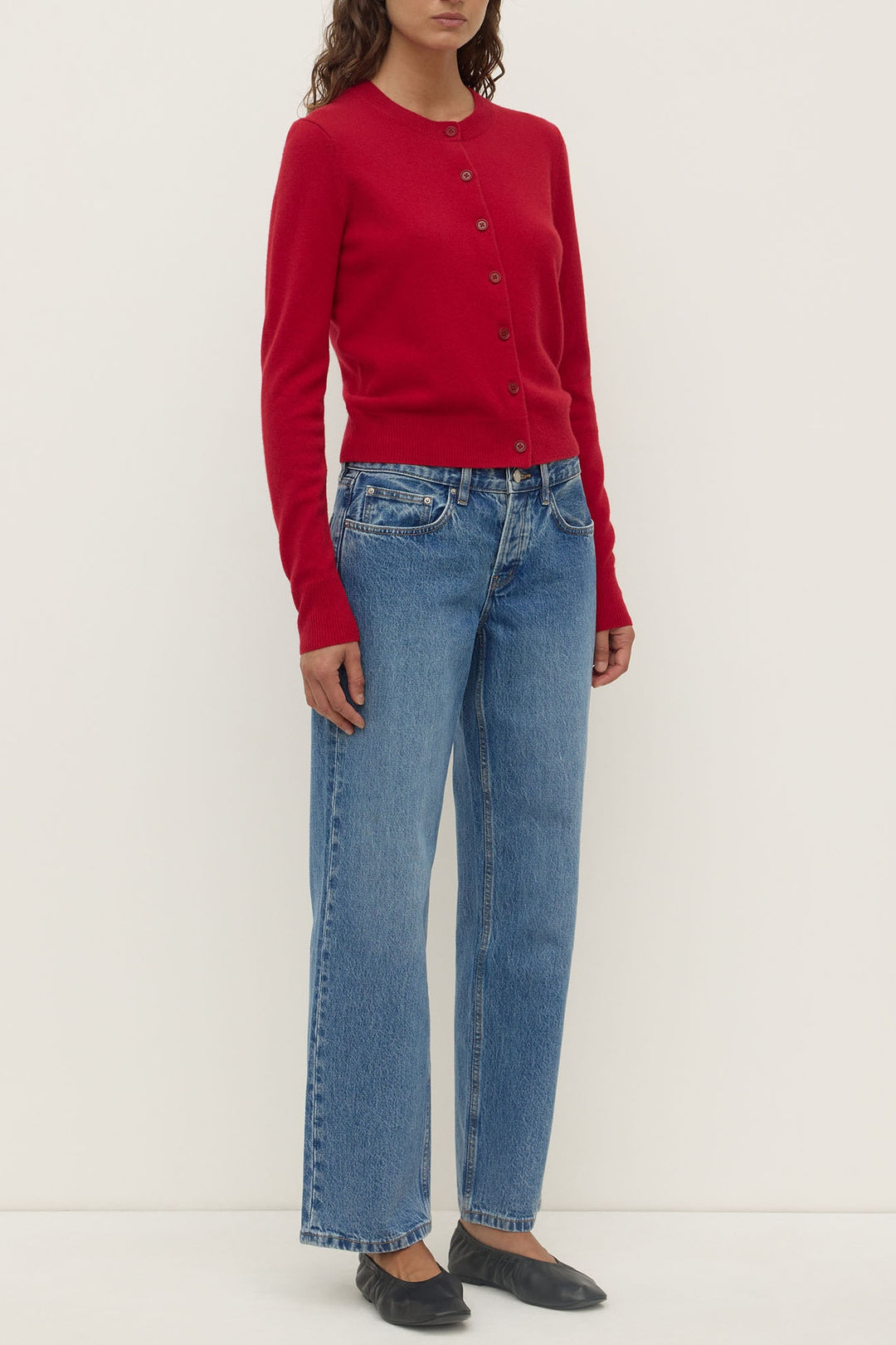 Assembly Label Benny Cardigan | Mulberry