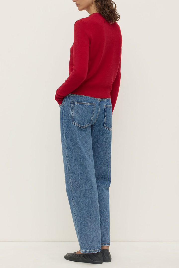 Assembly Label Benny Cardigan | Mulberry