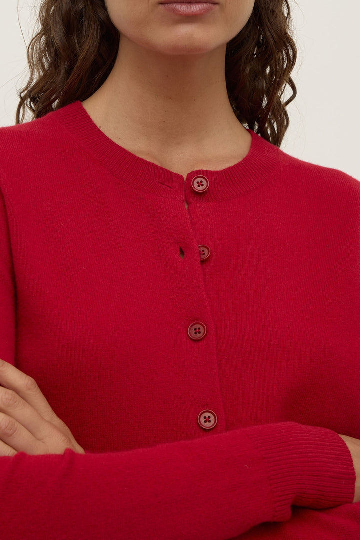 Assembly Label Benny Cardigan | Mulberry