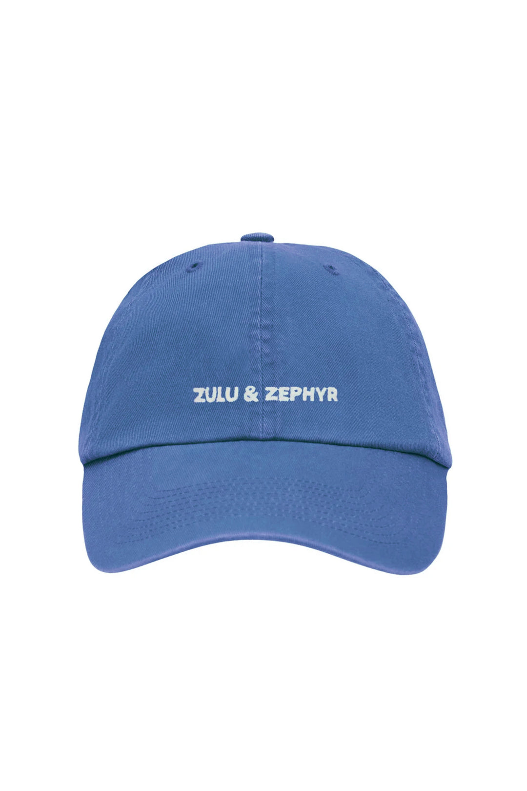Zulu & Zephyr Canvas Cap | Denim Blue