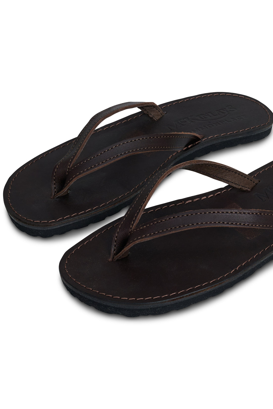 Mckinlays x Commonplace Boundary Sandal | Brown