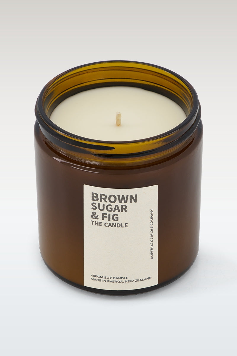Amberjack Candle | Brown Sugar & Fig