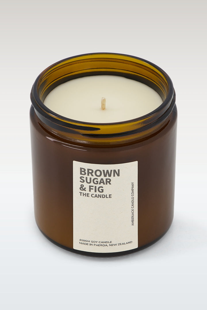 Amberjack Candle | Brown Sugar & Fig