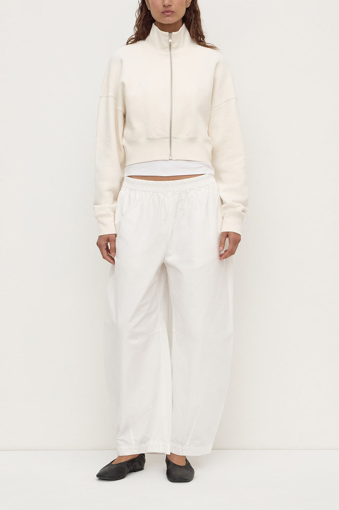 Assembly Label Brushed Cotton Jacket | Shell