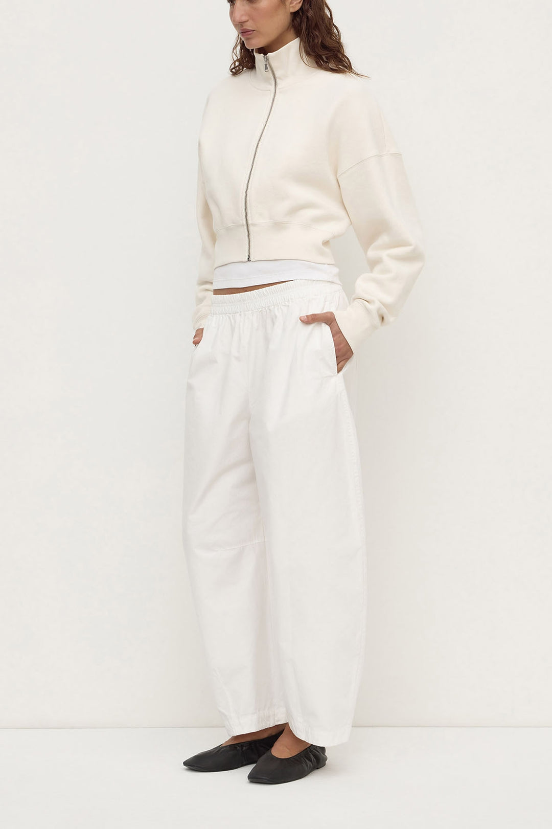 Assembly Label Brushed Cotton Jacket | Shell