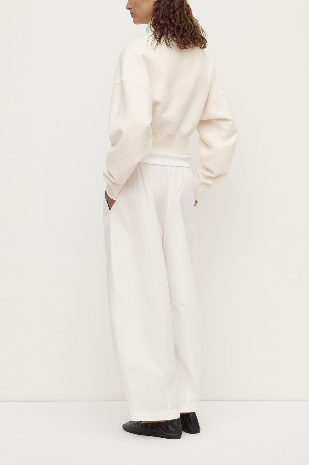 Assembly Label Brushed Cotton Jacket | Shell
