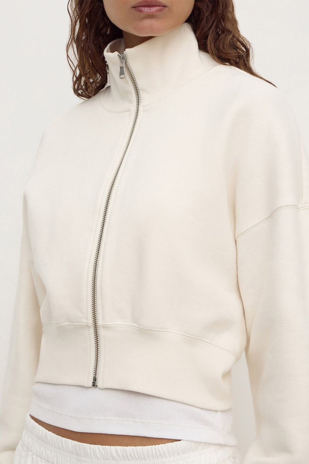 Assembly Label Brushed Cotton Jacket | Shell