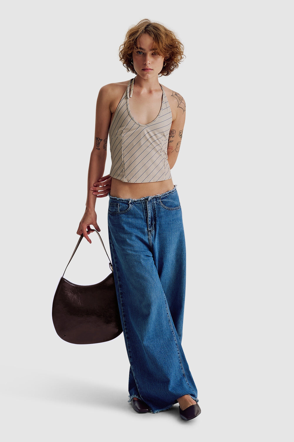 Brie Leon Organica Day Bag | Burnt Coffee