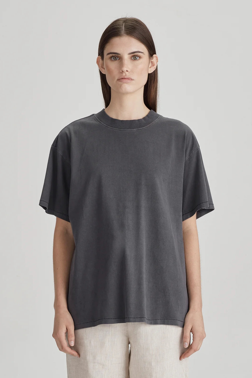 Commoners Boy Tee | Vintage Grey