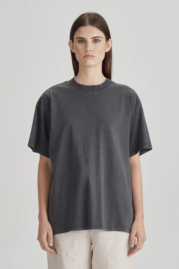 Commoners Boy Tee | Vintage Grey