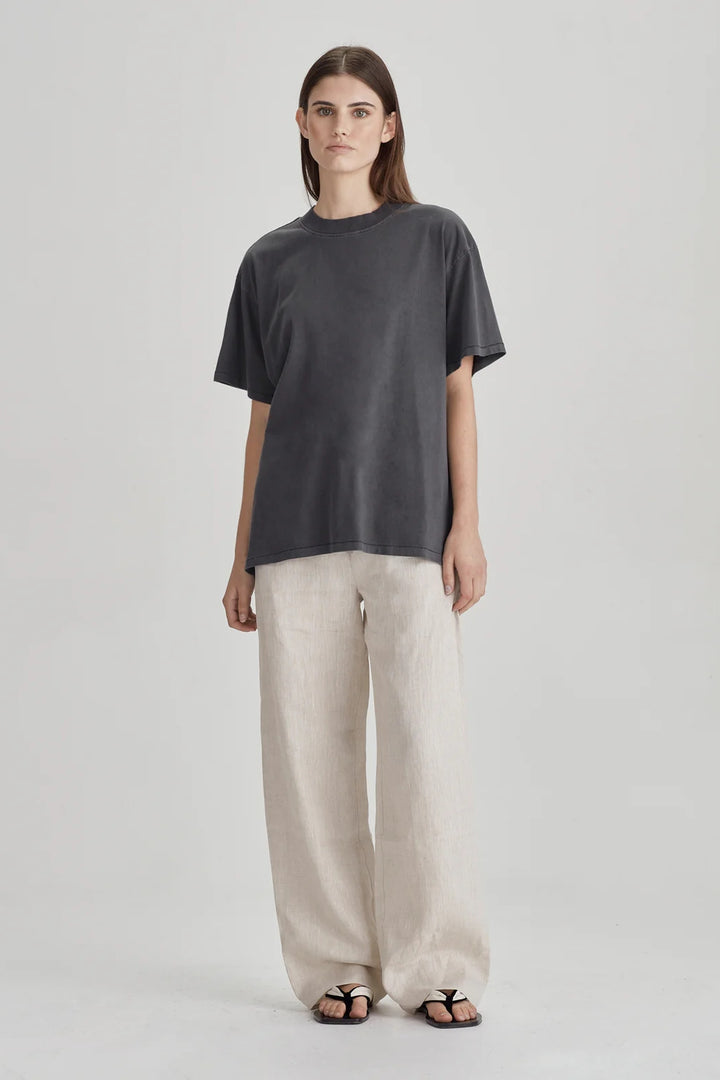 Commoners Boy Tee | Vintage Grey