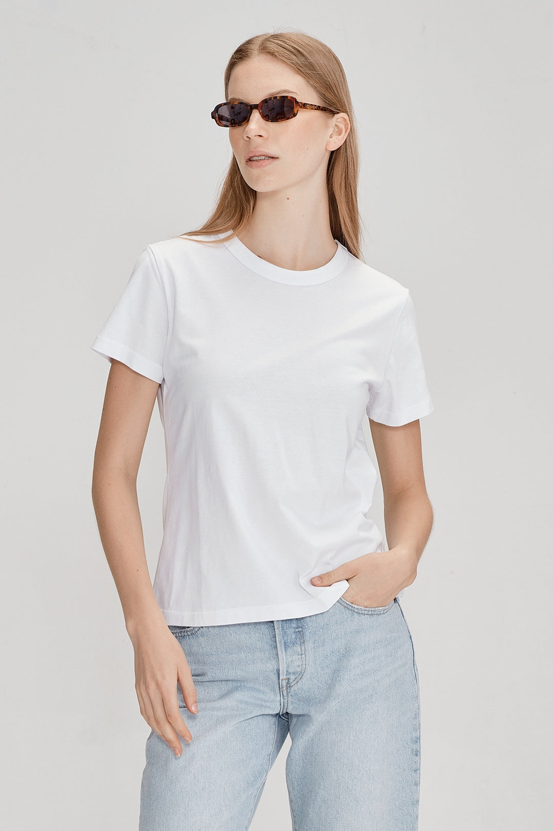 Commoners Organic Cotton Classic Tee - White