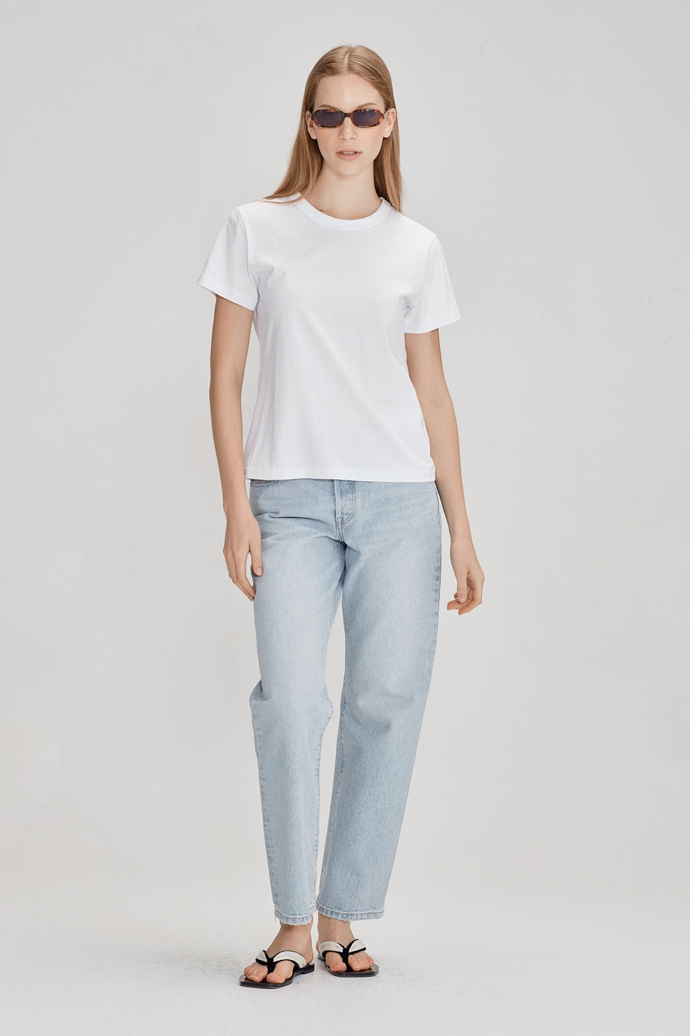 Commoners Organic Cotton Classic Tee - White