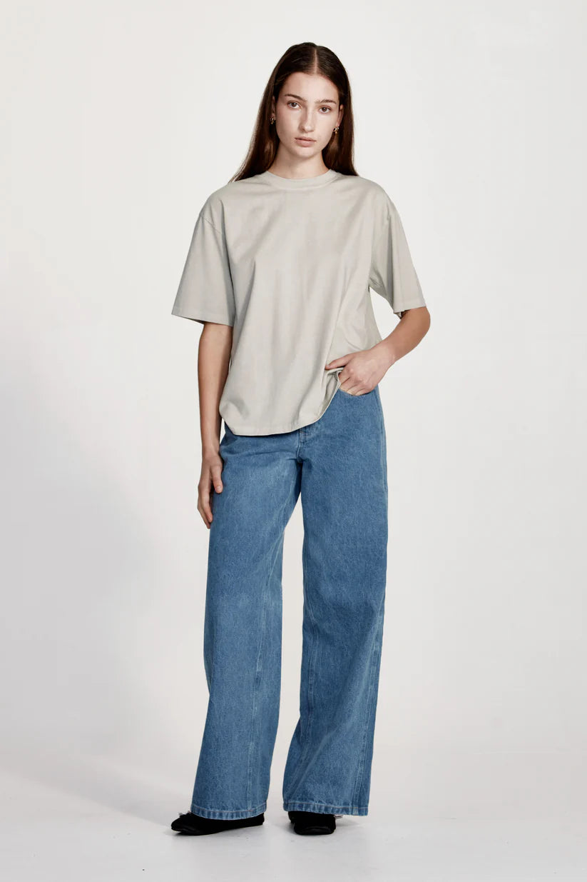 Commoners Relaxed Tee | Stone