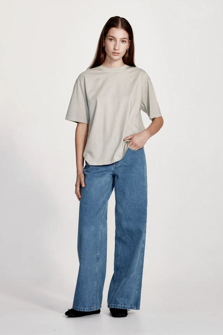 Commoners Relaxed Tee | Stone