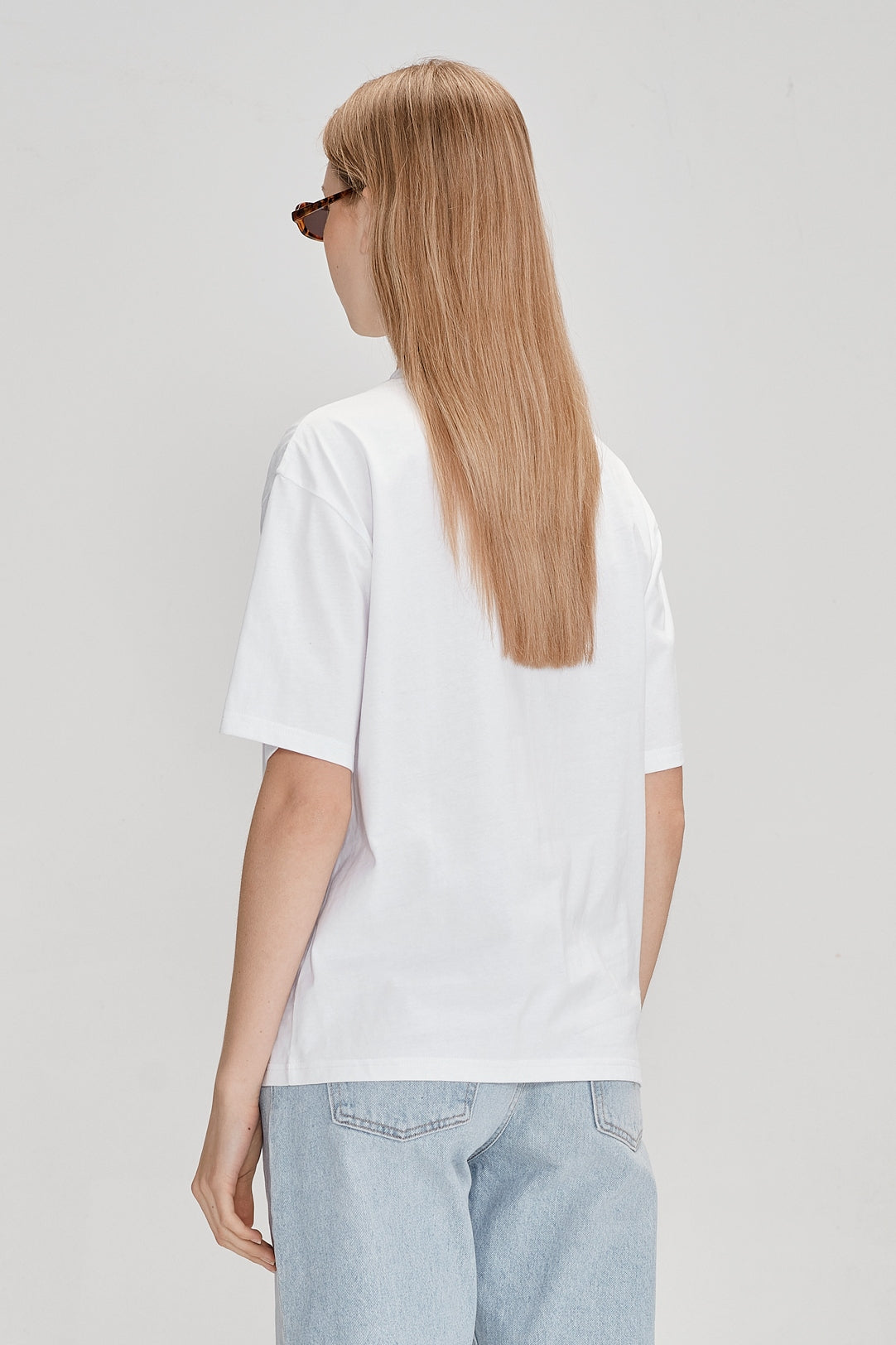 Commoners Organic Cotton Relaxed Tee - White