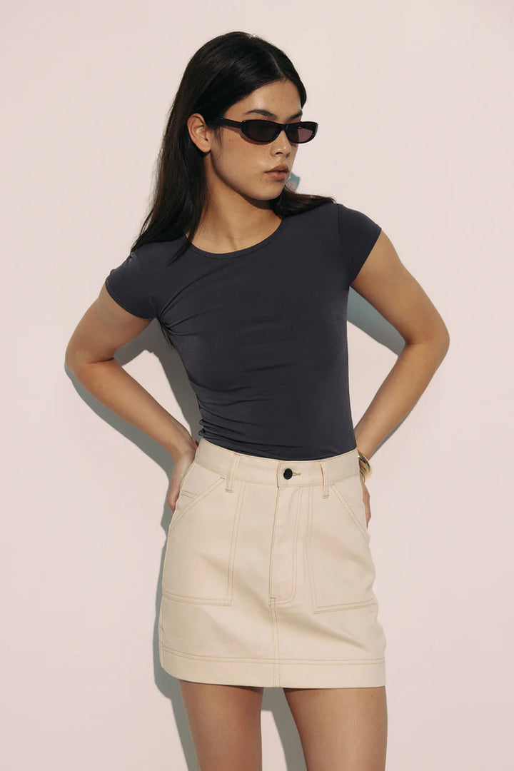 Commoners Utility Skirt | Ecru